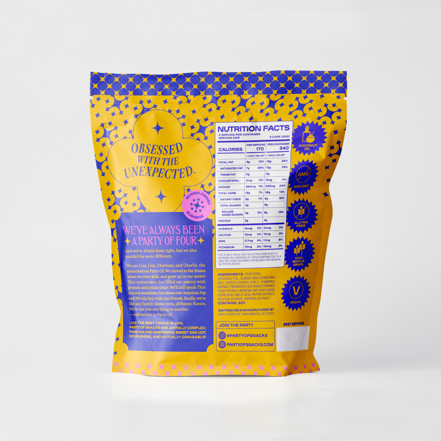 Pad Thai Popcorn